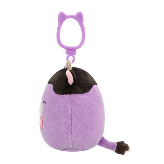 М'яка іграшка на кліпсі Корівка Олексі Squishmallows SQCP00463, 9 см | Зображення 5