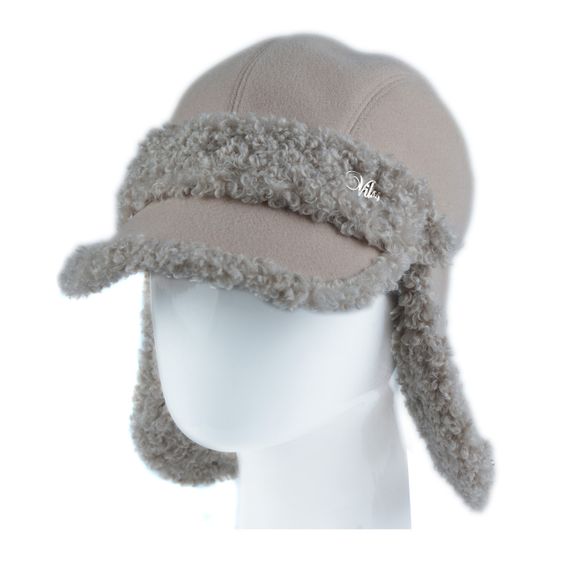 Шапка Vilss REGINA Cashmere Ram льон/латте 55-58 | Зображення 1