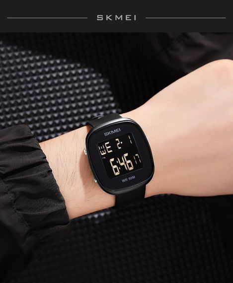 Skmei 1843BK Black | Зображення 3