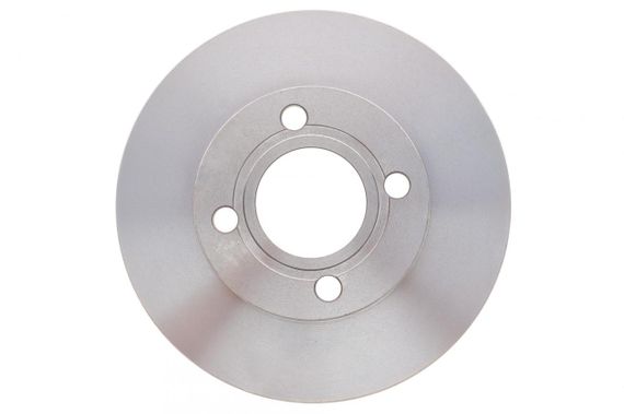 Диск тормозной передний Audi 80 90 100 76-91 257x21.6  вентилируемый  23-0061