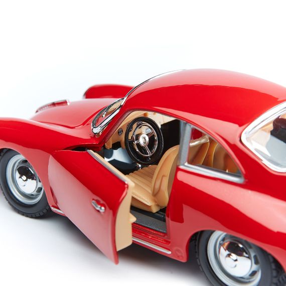 Машинка модель Porsche 356B 1961 1:24 | Зображення 7