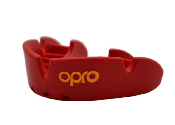 Капа OPRO Bronze доросла (вік 11+) Red (art.102500002) | Зображення 2