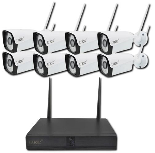 Відеоспостереження бездротове 1080P XPRO CAD-6678 WiFi на 8 камер (6678_6403) | Зображення 2