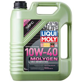 Моторное масло Liqui Moly Molygen New Generation 10W-40  5л (9951)