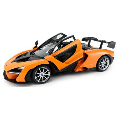 Радиоуправляемая игрушка Rastar McLaren Senna 1:14 (96660 orange) | Зображення 1