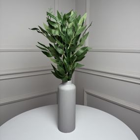 Лаванда искусственная 35см, 10 веток, 10шт/уп. Цвет: зеленый KZ-88