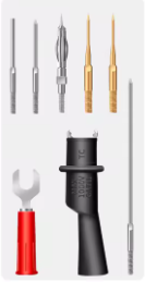 Цифровий мультиметр тестер ANENG A3006 для діагностики напруги та опору (2796684220-2) | Зображення 8