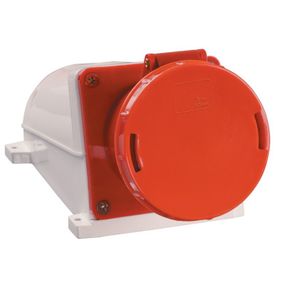 Розетка 124 стационарная 3Р+PЕ 32А 380В IP44 Ny95500410