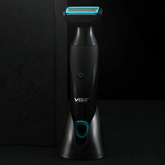 Професійна електробритва VGR V-601, Універсальна акумуляторна електробритва, Хороший тример для бороди EO-51 | Зображення 7
