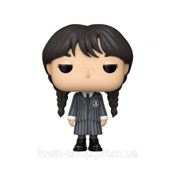 Игровая фигурка Funko Pop! серии TV: Уэнздей - Уэнздей | Зображення 1