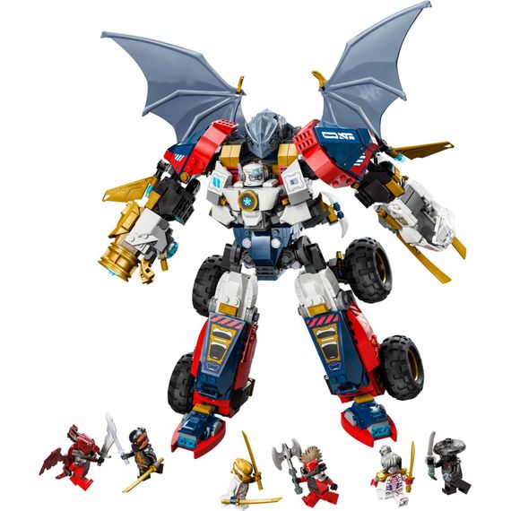 Конструктор LEGO Ninjago Ультраоб''єднувальний робот Зейна (71834) | Зображення 1