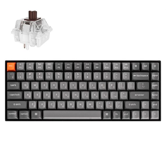 Клавиатура механическая Keychron K2 Max 84Key K2M-C3-UA | Зображення 1