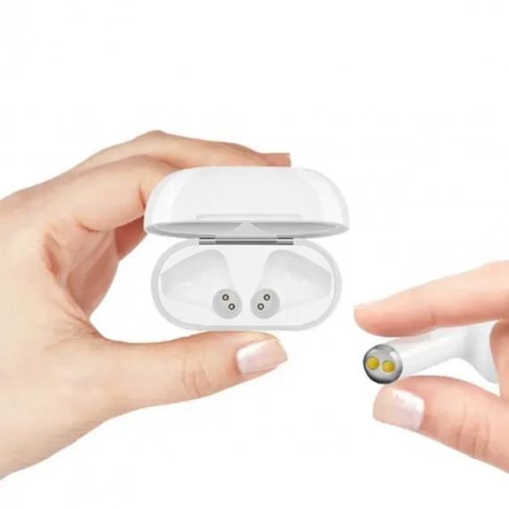 Беспроводные сенсорные наушники i12 TWS | Зображення 3