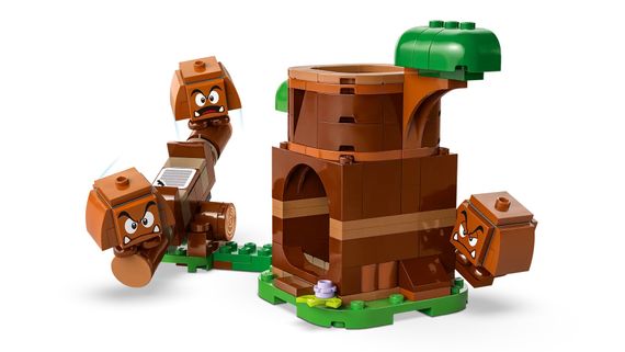Конструктор LEGO Super Mario Ігровий майданчик для Goombas (71433) | Зображення 3