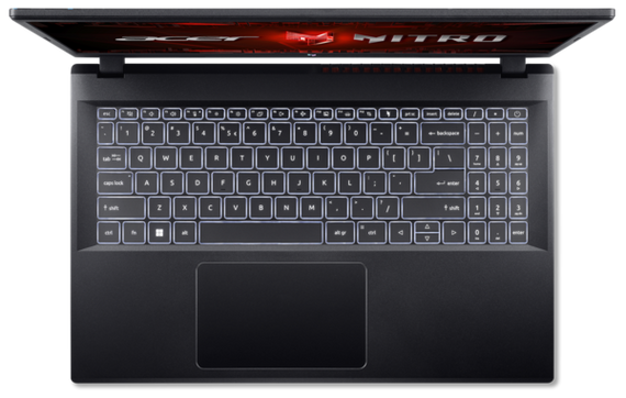 Ноутбук Acer Nitro V 15 ANV15-51-76Q8 (NH.QNBEU.002) Obsidian Black | Зображення 3
