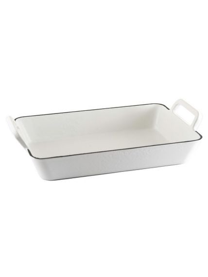 Форма для запікання Gipfel Bianca GP-2285 44x28x10 см біла