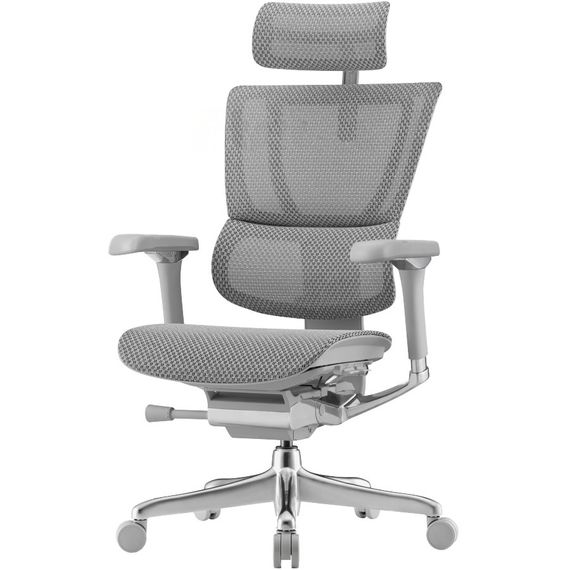 Кресло компьютерное MIRUS-IOO 2 (IOOE2-AG-HAM-5D-E-L) сетка Т-168-B2 NATURAL | Зображення 7