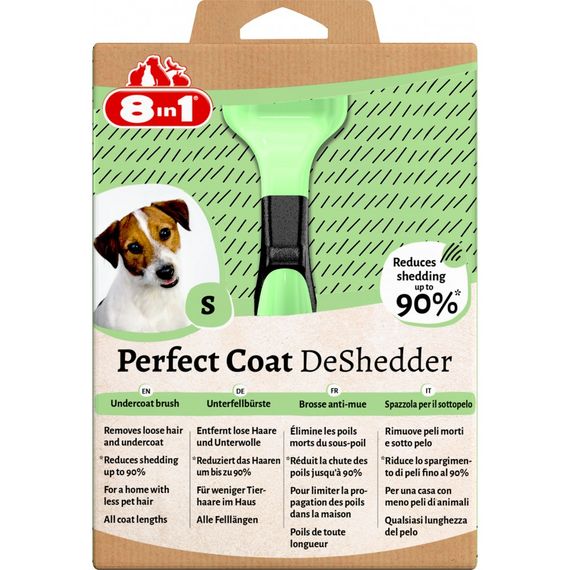 Дешеддер 8in1 Perfect Coat для вичісування собак розмір S 4,5 см | Зображення 2