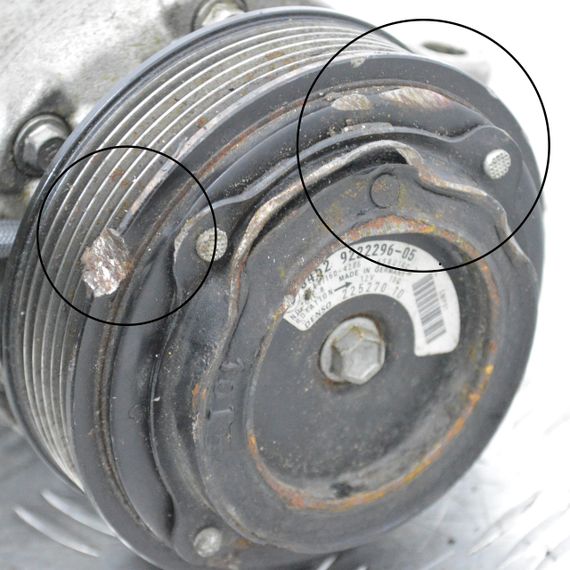 Компресор кондиціонера 1.6 16V BMW 1-Series F20 F21 БМВ ф20 ф21 64529222296 | Зображення 5