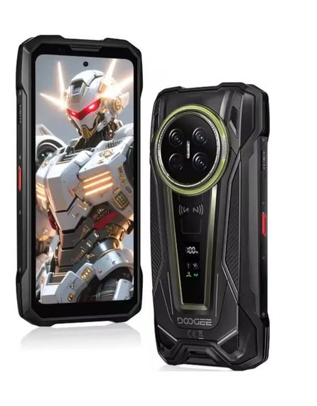 Смартфон DOOGEE V Max 2 16/512GB Gray | Зображення 1