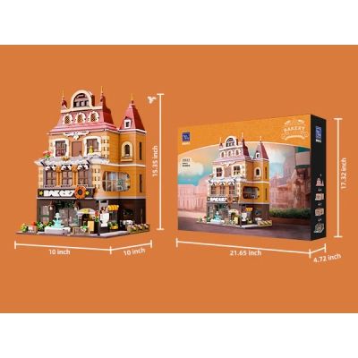 Конструктор Pantasy Original - Joyside Series Пекарня (85013) | Зображення 7