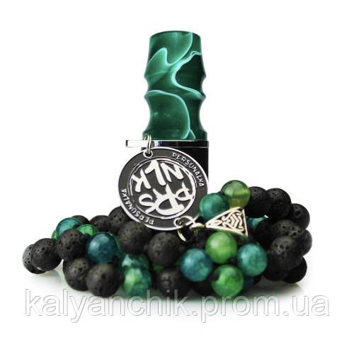 Персональный мундштук для Кальяна PERSONALKA Stone Green