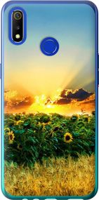 Чехол на Realme 3 Украина "1601u-1869-17620"