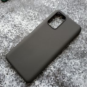 Чохол Candy Silicone для Oppo A74 колір Чорний
