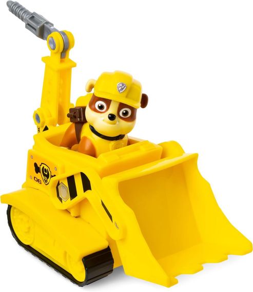 Щенячий патруль Рятувальний бульдозер та фігурка Кремез Paw Patrol Rubble’s Bulldozer | Зображення 2