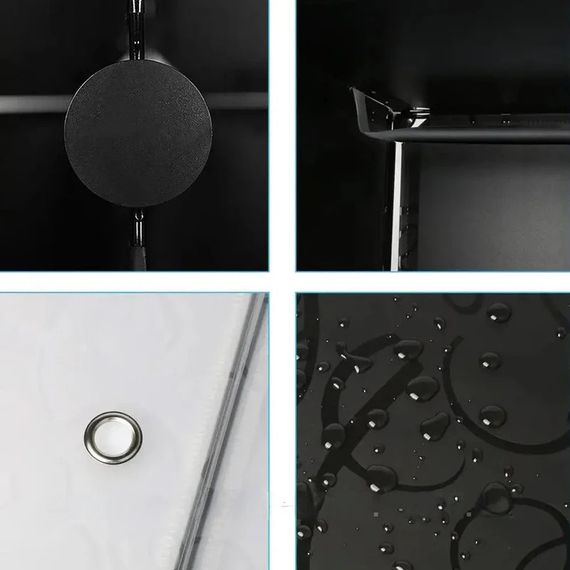 Пластикова шафа для взуття з 4 секціями, водонепроникна, XPRO, A1-4 (234574625_949) | Зображення 6