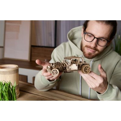 Конструктор Ugears Хот Род Лютая мышь (6337472) | Зображення 6