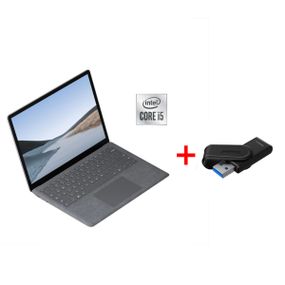 Ультрабук Microsoft Surface Laptop 3 1867 / 13.5" (2256x1504) IPS Touch / Intel Core i5-1035G7 (4 (8) ядра по 1.2 - 3.7 GHz) / 8 GB DDR4 / 128 GB SSD / Intel Iris Plus Graphics / WebCam / Win 11 Pro б/у + Подарок Флеш-накопитель Kingston 64GB