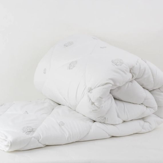 Ковдра полуторна ТЕП Dream Cotton 1-02570_00000 140х210 см біла | Зображення 2