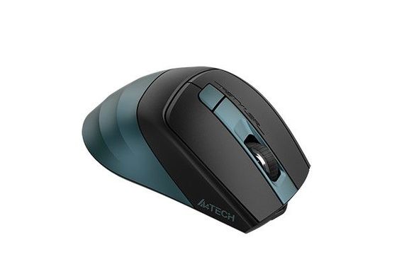 Миша бездротова A4Tech Fstyler FB35CS (Midnight Green), BT, USB, колір зелений | Зображення 2