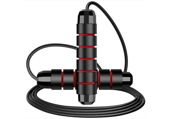 Скакалка для гімнастики EasyFit тренажер швидкісний для боксу (EF-1912)