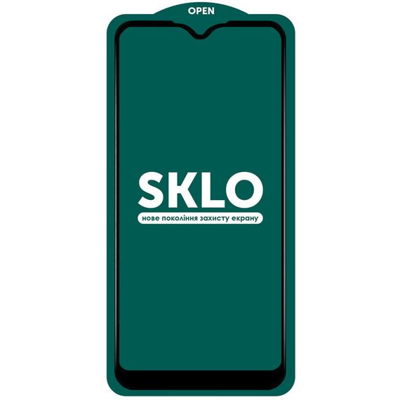 Защитное стекло SKLO 5D (тех.пак) для Samsung Galaxy A16 4G/5G