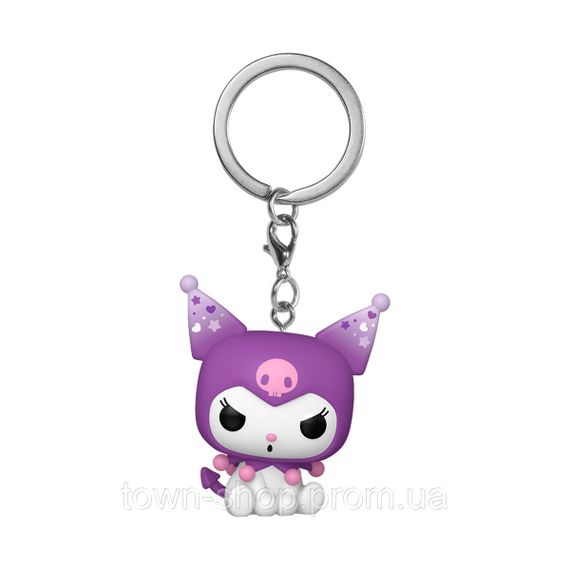 Игровая фигурка на клипсе Funko POP! серии Kuromi & My Melody - Куроми | Зображення 1