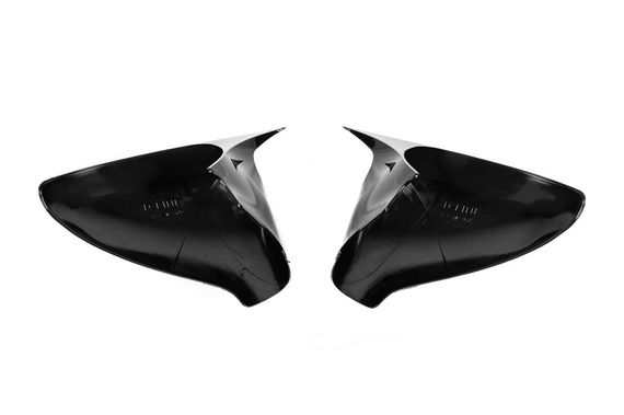 Накладки на Зеркала BMW-Style (2 шт) для Peugeot 308 2007-2013 гг | Зображення 2