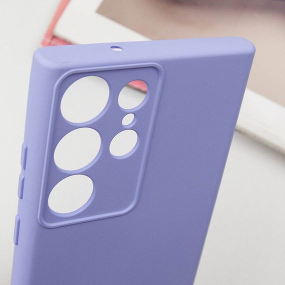 Чехол Silicone Cover Lakshmi Full Camera (AA) для Samsung Galaxy S25 Ultra | Зображення 4