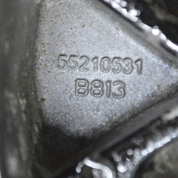 Кронштейн двигуна 1.9 JTD Fiat Doblo кріплення мотора Фіат Добло 55210531 | Зображення 2