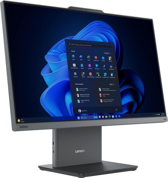 Комп&#039;ютер персональний моноблок Lenovo ThinkCentre neo 50a 24-G5 23.8&quot; FHD IPS AG 12SC000GUI | Зображення 3