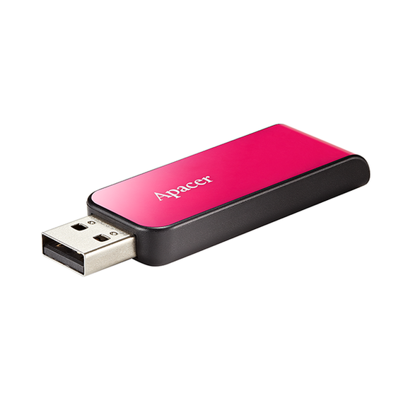Flash Drive Apacer AH334 32GB (AP32GAH334P-1) Pink | Зображення 2