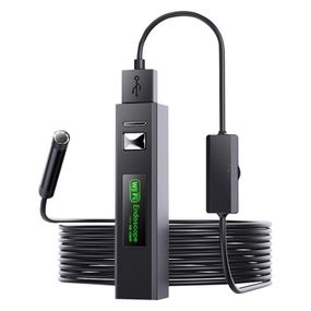 Эндоскоп камера Primo 8mm HD 1200P Wi-Fi жесткий кабель USB 2m  для Android / iOS / Windows / Mac