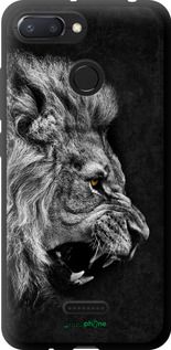 Чохол на Xiaomi Redmi 6 Лев "1080b-1521-2448"