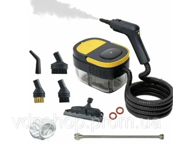 Многофункциональный пароочиститель 2500 W, 3 бара, 1.6 л