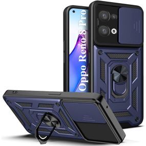 Чехол для мобильного телефона BeCover Military Oppo Reno 8 Pro Blue (709353)