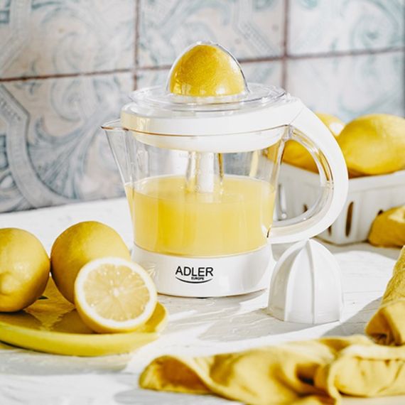 Соковыжималка для цитрусовых Adler AD 4014 60 Вт белая | Зображення 1