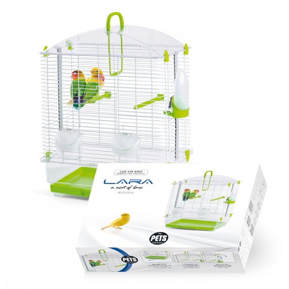 Клітка Fop Lara Big Fun для птахів 40х27х51 см | Зображення 1