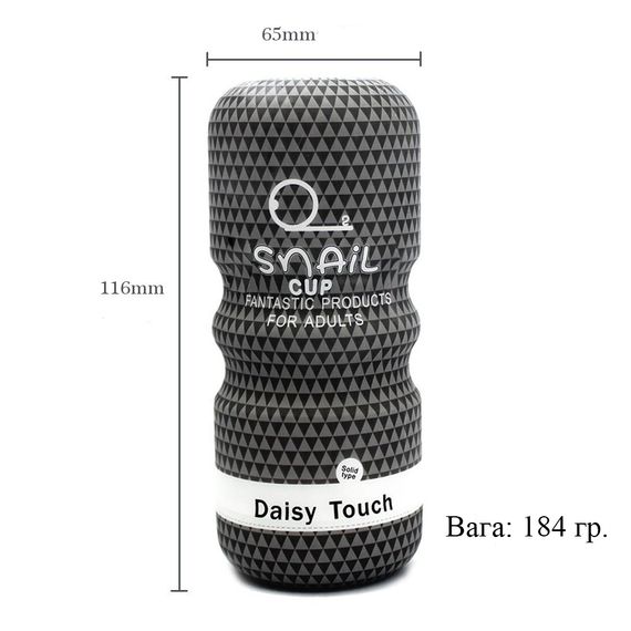 Багаторазовий реалістичний вакуумний мастурбатор Vagina | Зображення 4