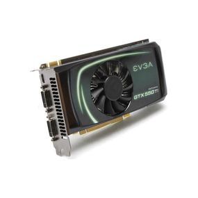 Дискретная видеокарта EVGA GeForce GTX 550 Ti, 2 GB GDDR5, 192-bit / 1x mini-HDMI, 2x DVI б/у